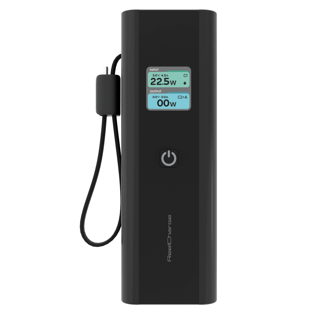 Wholesale cell phone accessory ReelCharge - 200W USB A and USB C Power Bank with Integrated