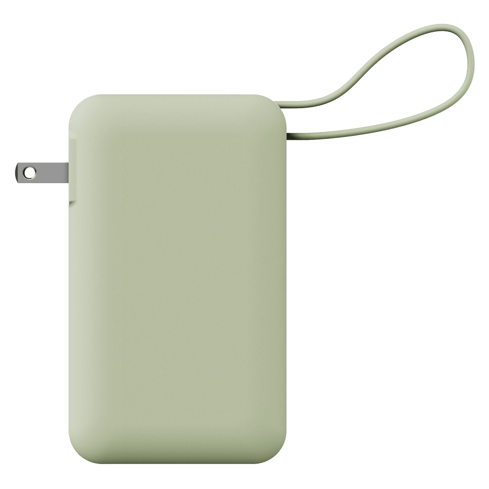 Wholesale cell phone accessory ReelCharge - 65W USB A and USB C Power Bank with Integrated