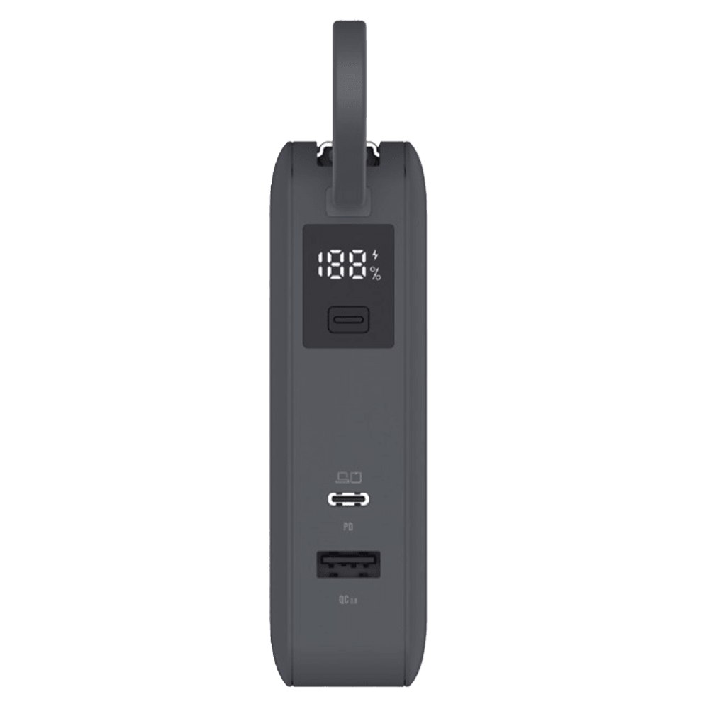 Wholesale cell phone accessory ReelCharge - 65W USB A and USB C Power Bank with Integrated
