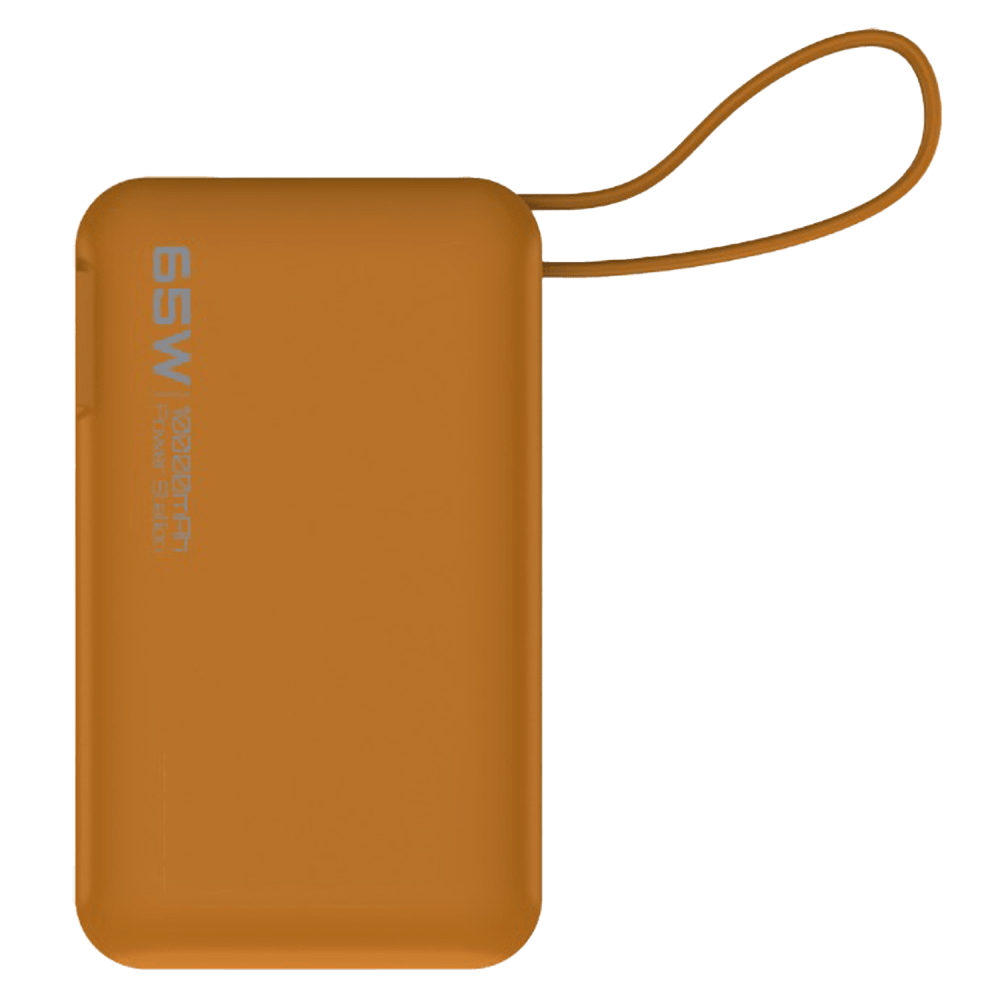 Wholesale cell phone accessory ReelCharge - 65W USB A and USB C Power Bank with Integrated