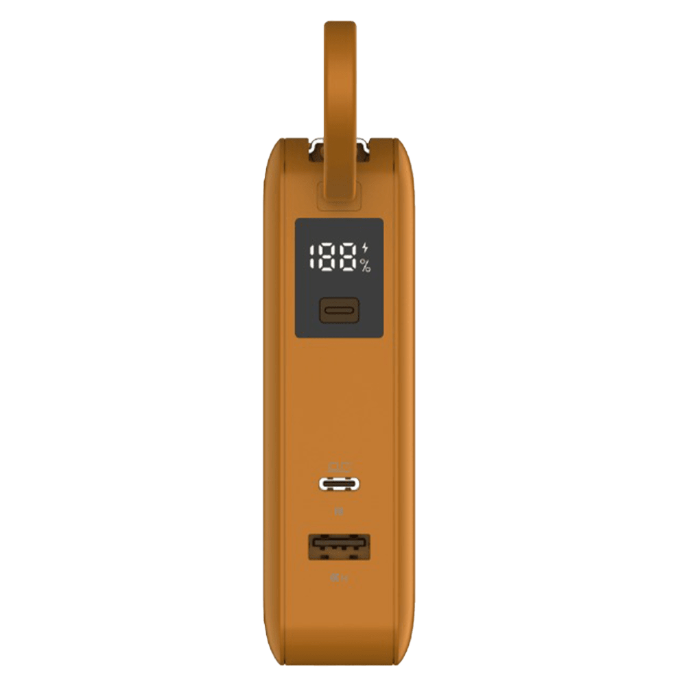 Wholesale cell phone accessory ReelCharge - 65W USB A and USB C Power Bank with Integrated