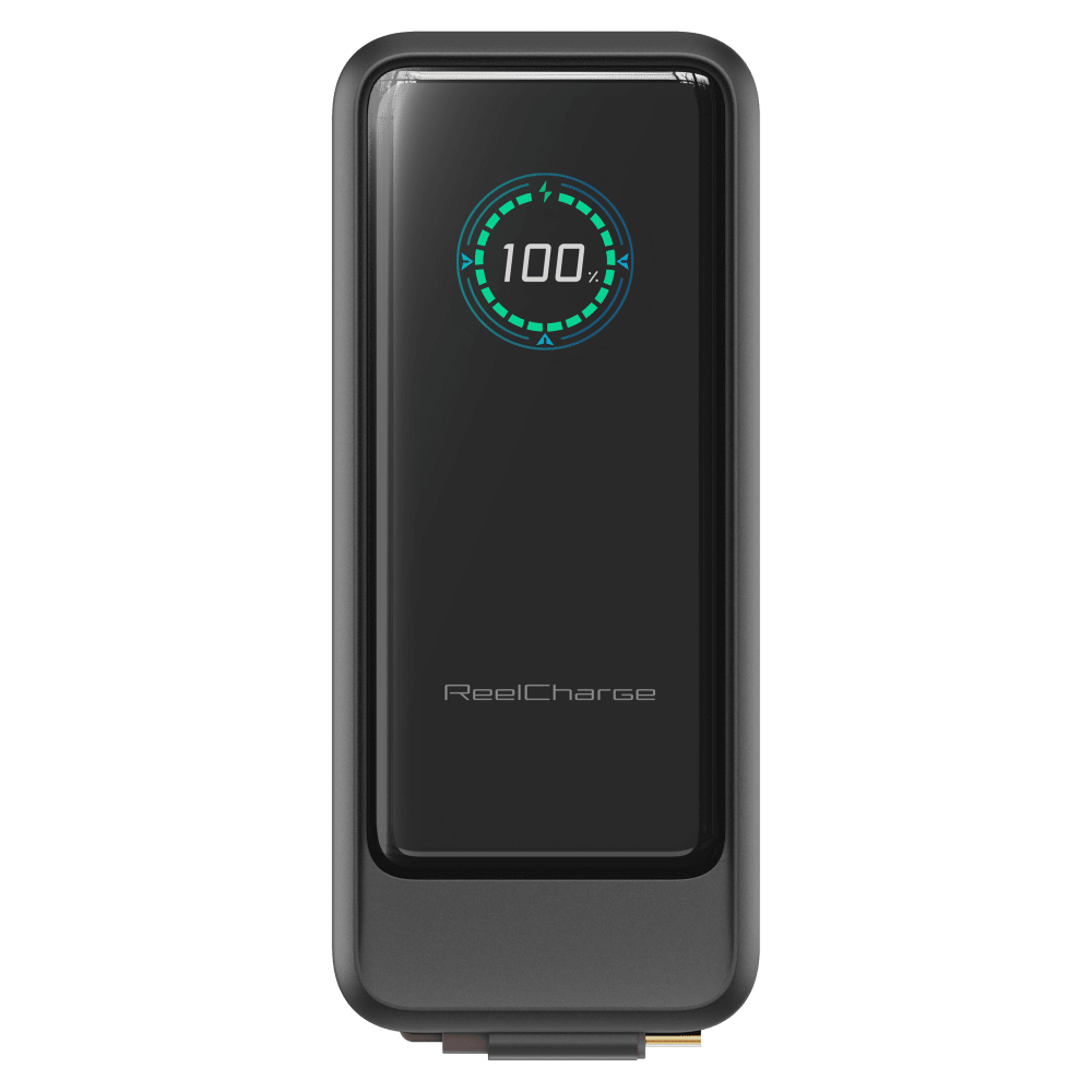 Wholesale cell phone accessory ReelCharge - 67W USB A and USB C Power Bank with USB C Output