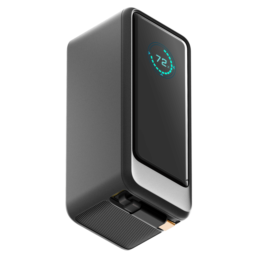 Wholesale cell phone accessory ReelCharge - 67W USB A and USB C Power Bank with USB C Output