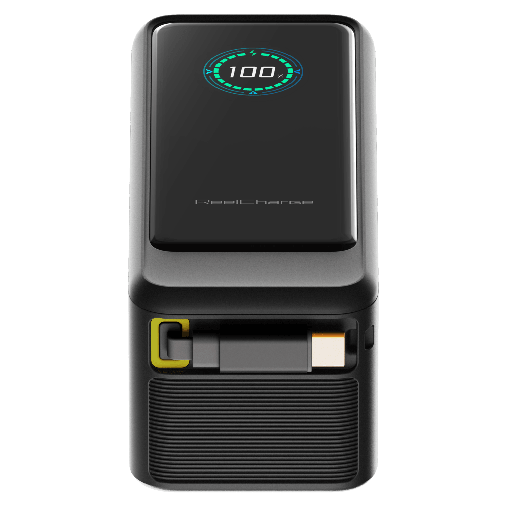 Wholesale cell phone accessory ReelCharge - 67W USB A and USB C Power Bank with USB C Output