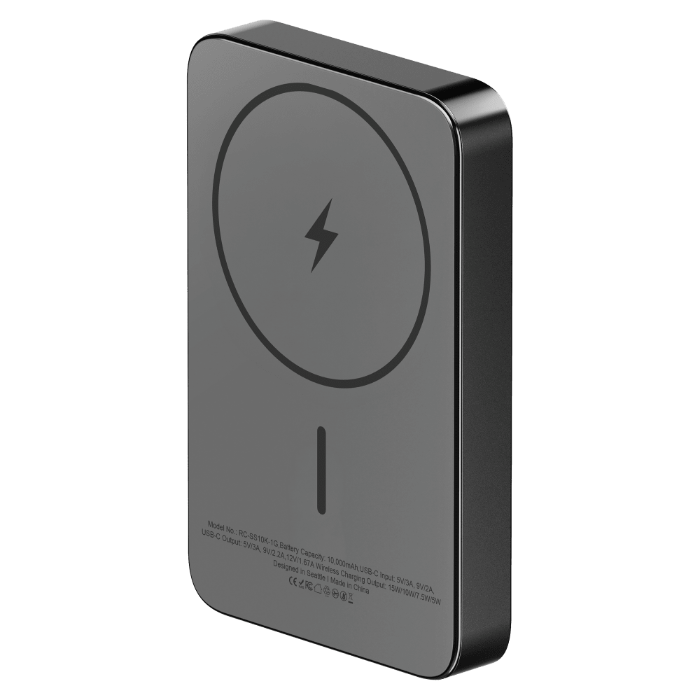 Wholesale cell phone accessory ReelCharge - Semi-Solid State Power Bank with a LED Display