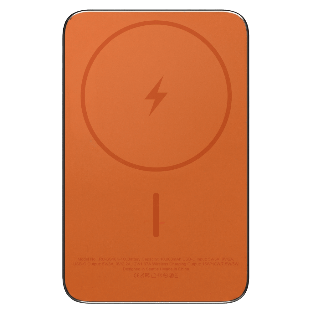 Wholesale cell phone accessory ReelCharge - Semi-Solid State Power Bank with a LED Display