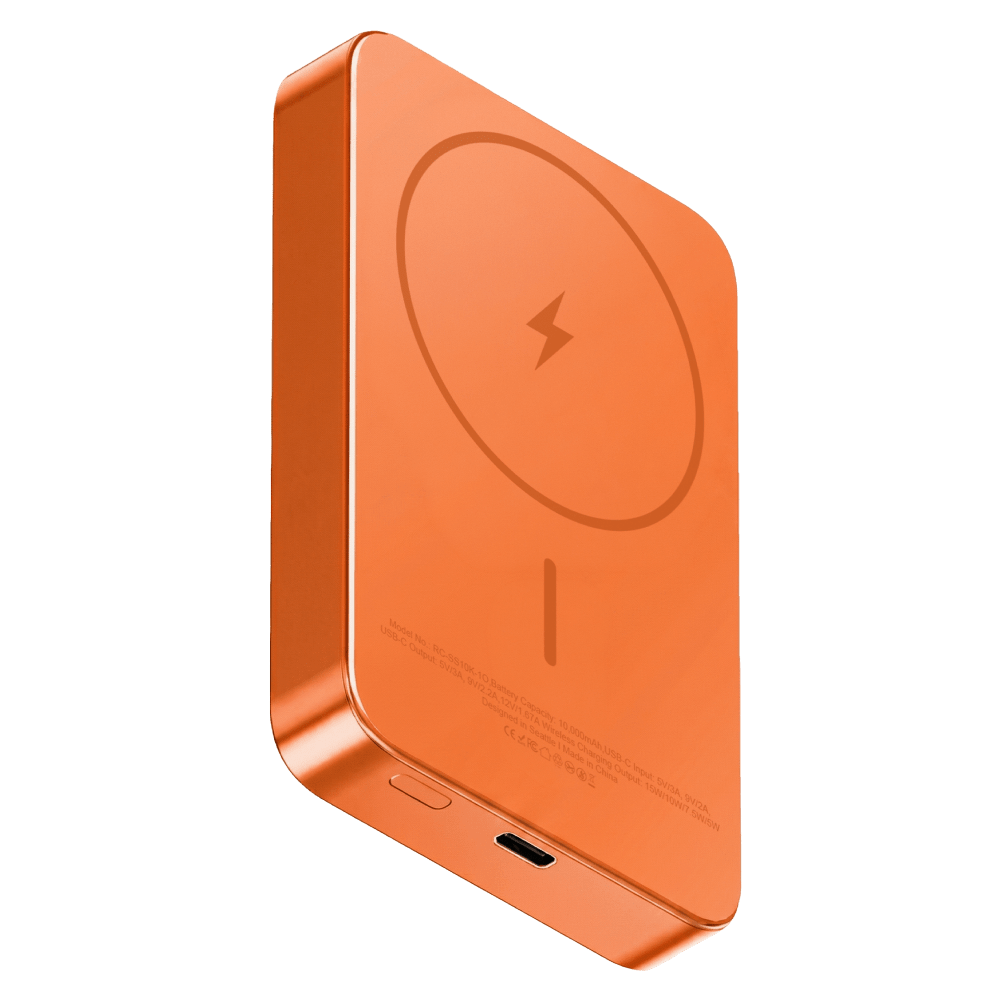 Wholesale cell phone accessory ReelCharge - Semi-Solid State Power Bank with a LED Display