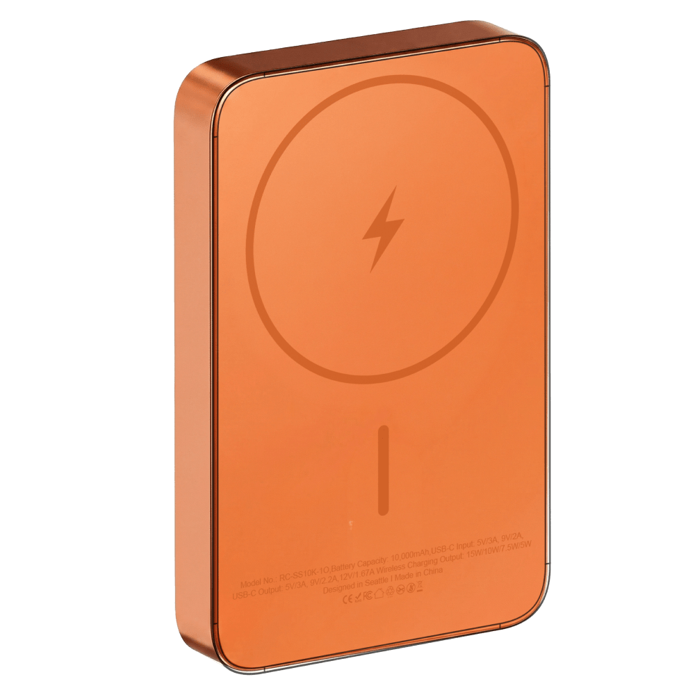 Wholesale cell phone accessory ReelCharge - Semi-Solid State Power Bank with a LED Display