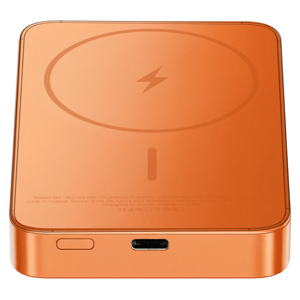 Wholesale cell phone accessory ReelCharge - Semi-Solid State Power Bank with a LED Display