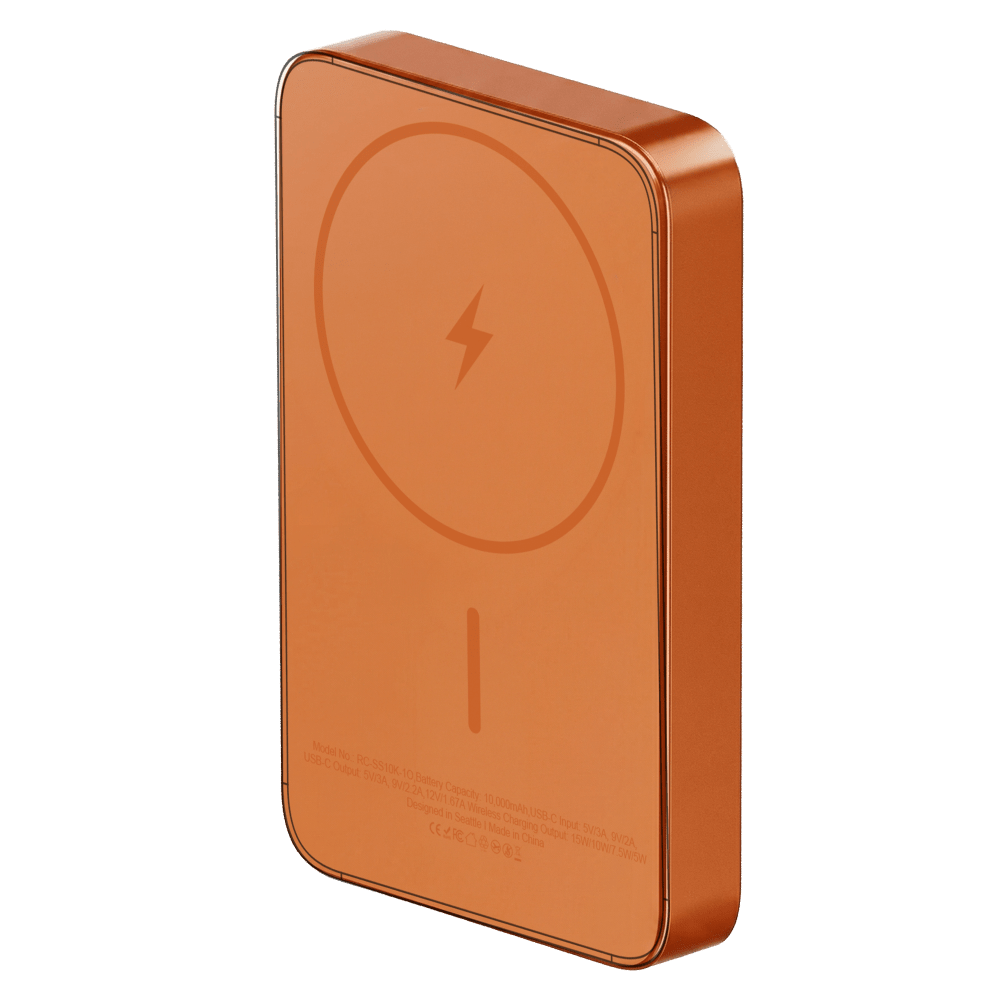 Wholesale cell phone accessory ReelCharge - Semi-Solid State Power Bank with a LED Display