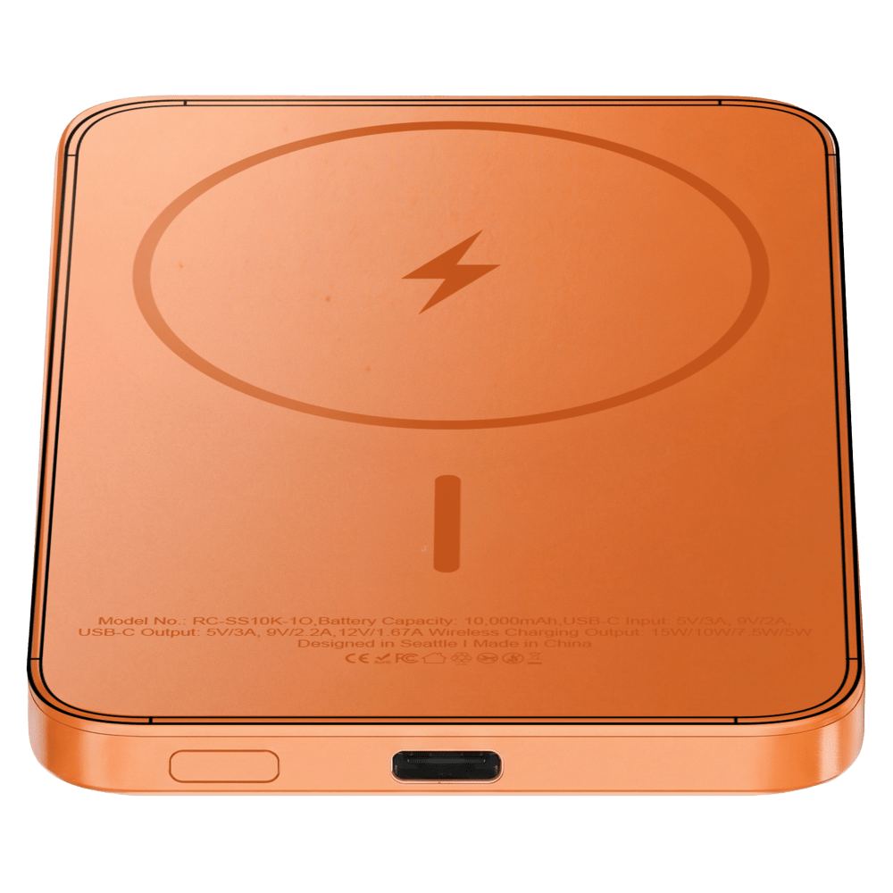 Wholesale cell phone accessory ReelCharge - Semi-Solid State Power Bank with a LED Display