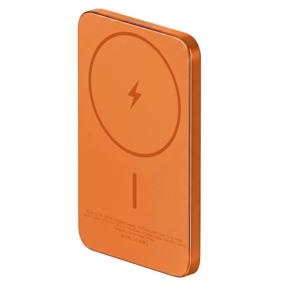 Wholesale cell phone accessory ReelCharge - Semi-Solid State Power Bank with a LED Display