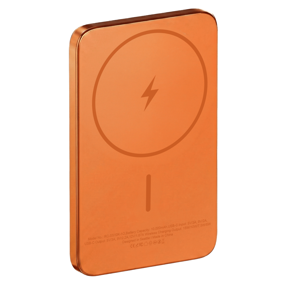 Wholesale cell phone accessory ReelCharge - Semi-Solid State Power Bank with a LED Display