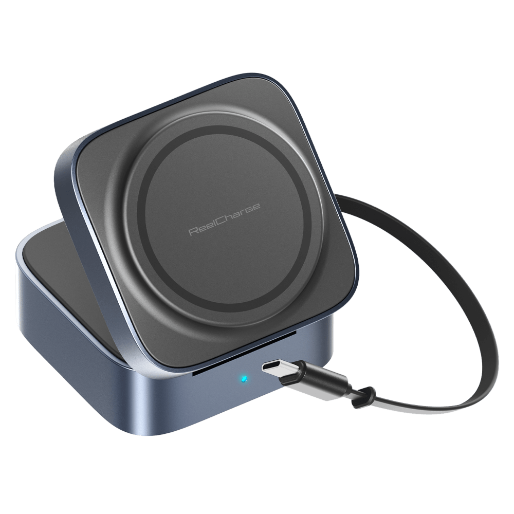 Wholesale cell phone accessory ReelCharge - 65W Wireless Charging Station with Universal Watch