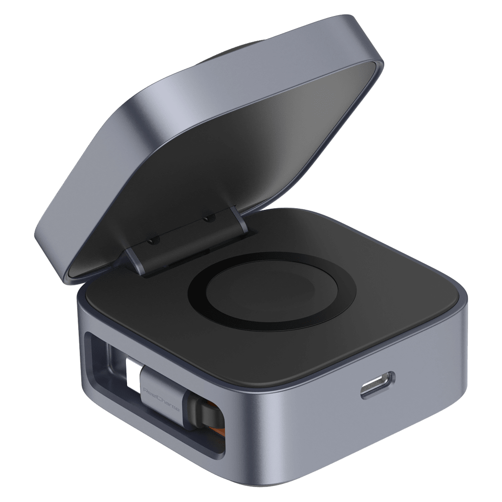 Wholesale cell phone accessory ReelCharge - 65W Wireless Charging Station with Universal Watch