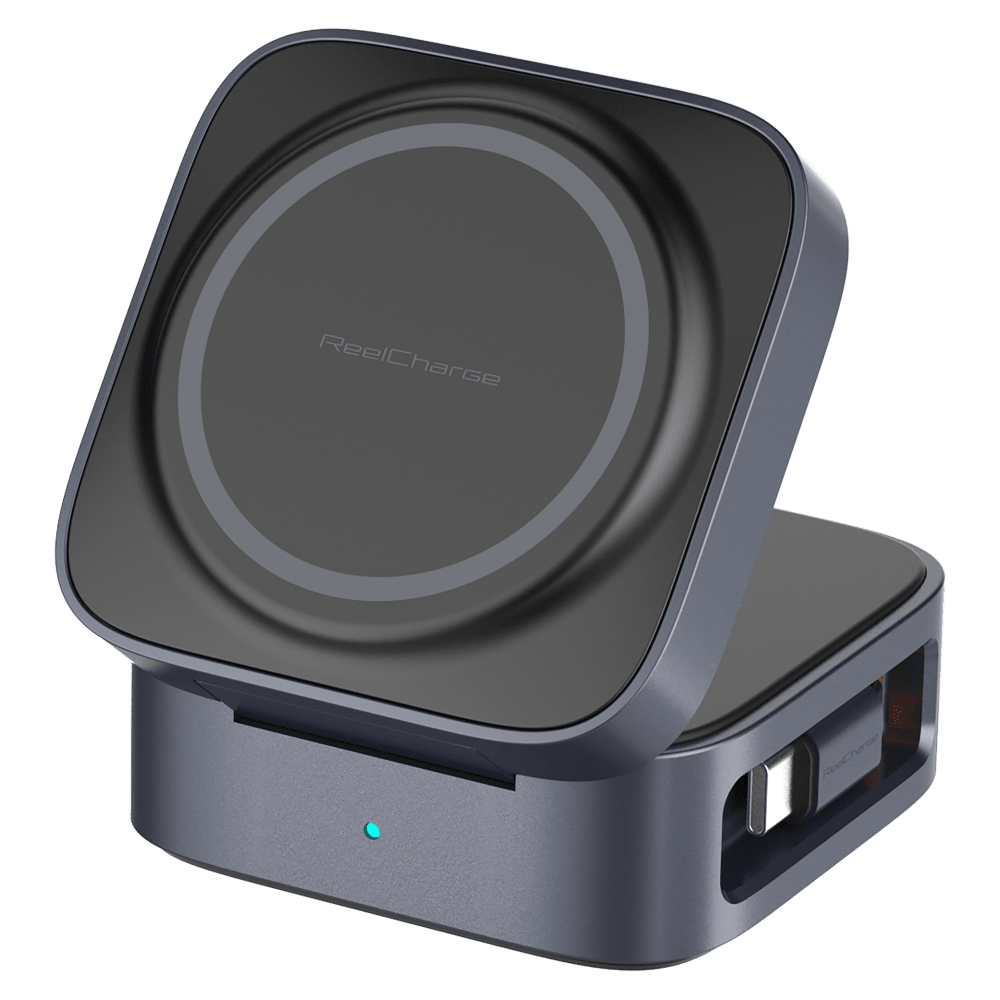 Wholesale cell phone accessory ReelCharge - 65W Wireless Charging Station with Universal Watch