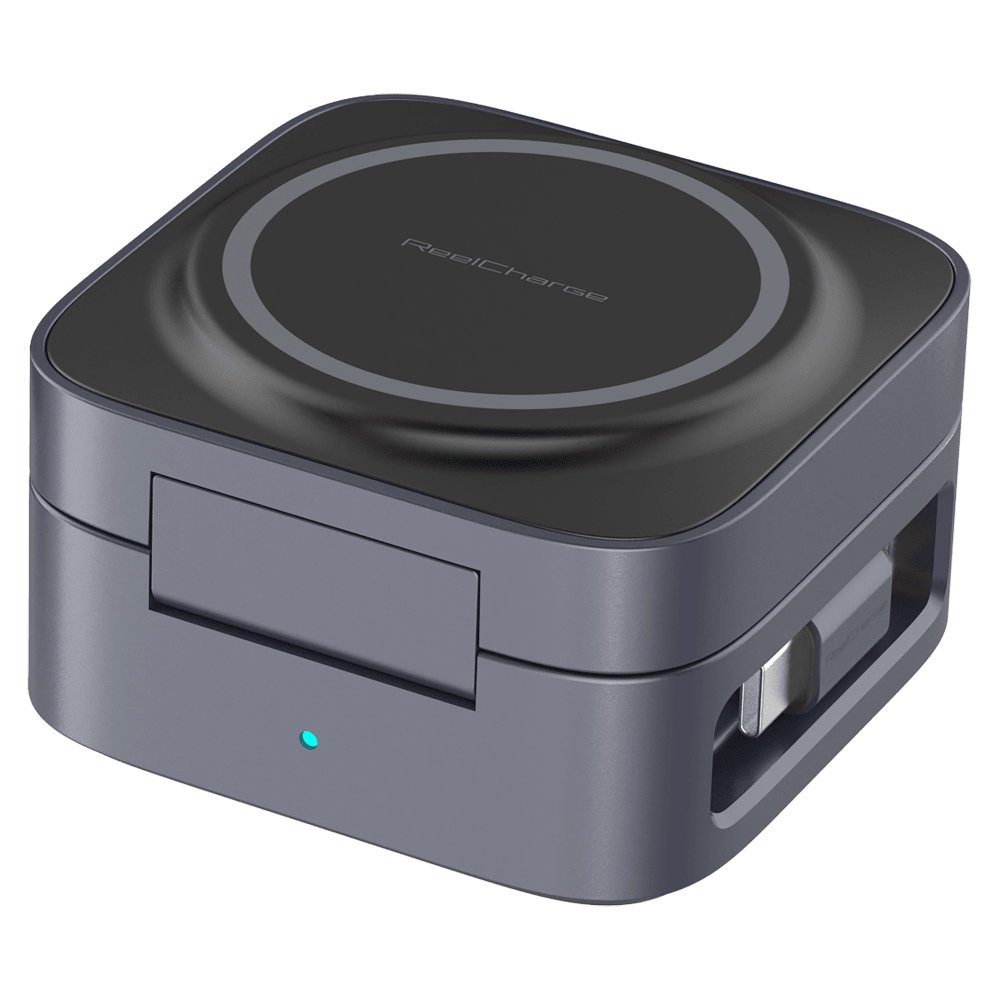 Wholesale cell phone accessory ReelCharge - 65W Wireless Charging Station with Universal Watch