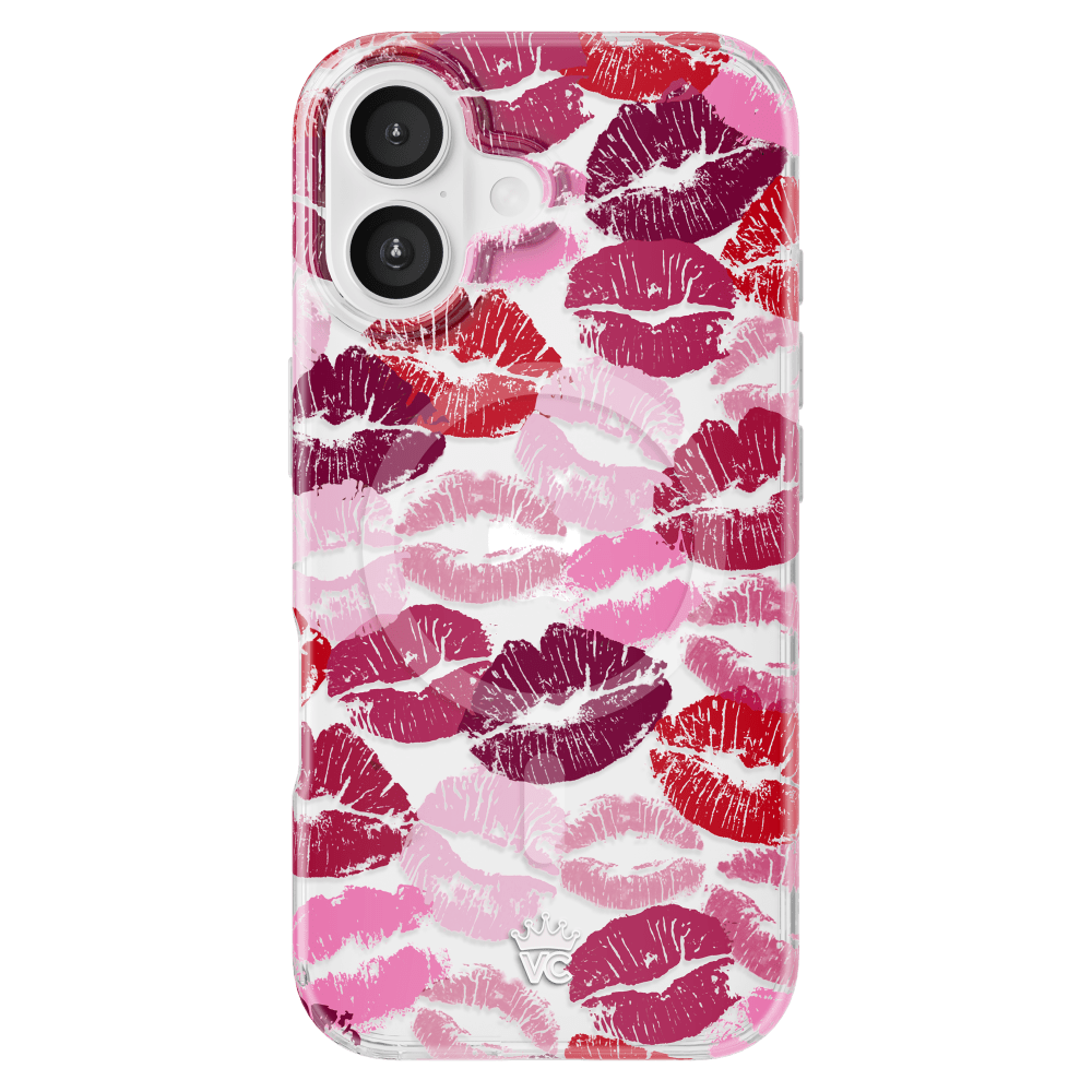 Wholesale cell phone accessory VELVET CAVIAR - MagSafe Case for Apple iPhone 17 - Kiss Me
