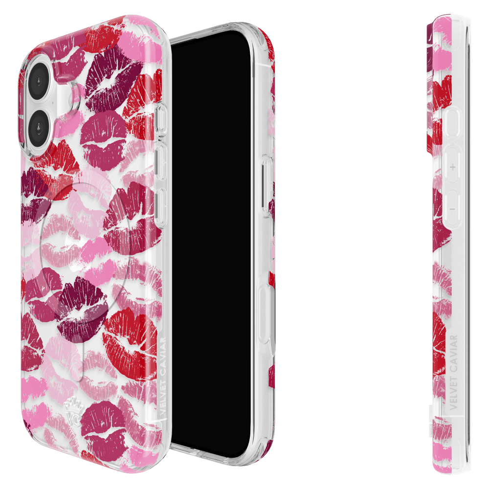 Wholesale cell phone accessory VELVET CAVIAR - MagSafe Case for Apple iPhone 17 - Kiss Me