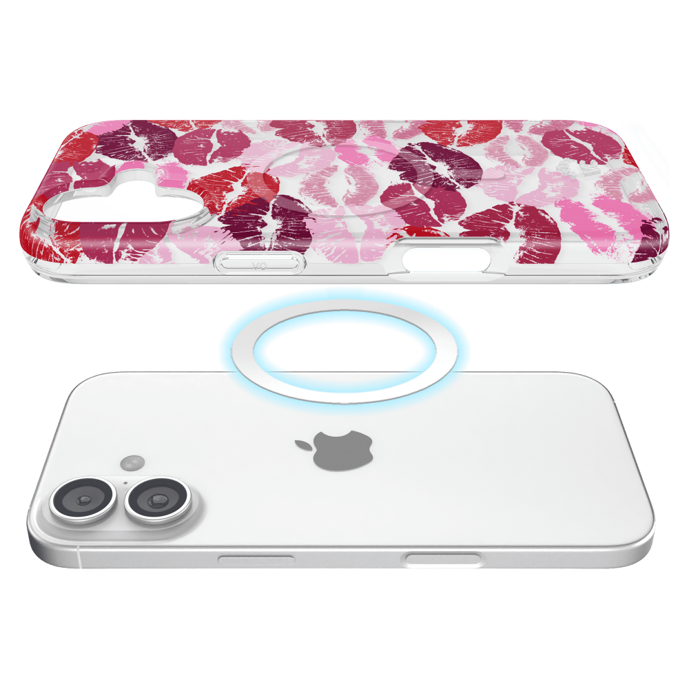 Wholesale cell phone accessory VELVET CAVIAR - MagSafe Case for Apple iPhone 17 - Kiss Me