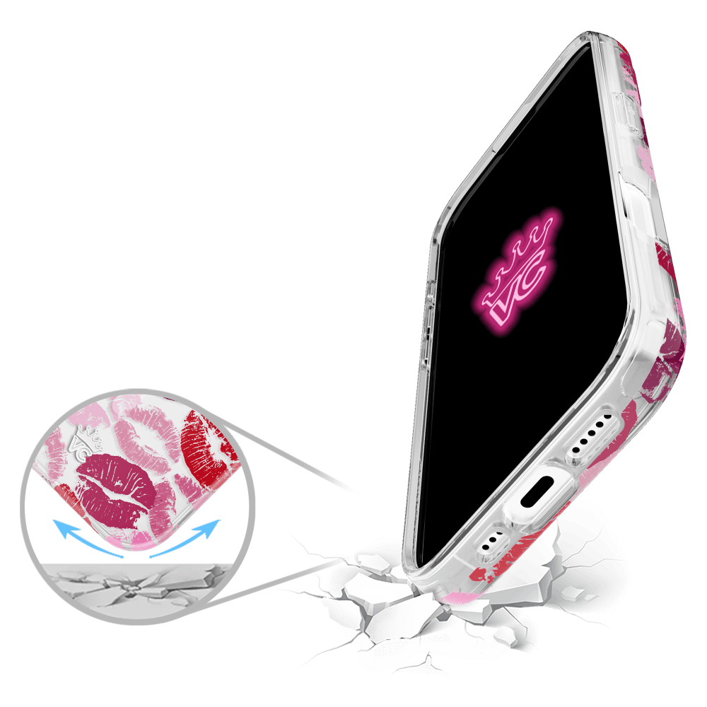 Wholesale cell phone accessory VELVET CAVIAR - MagSafe Case for Apple iPhone 17 - Kiss Me