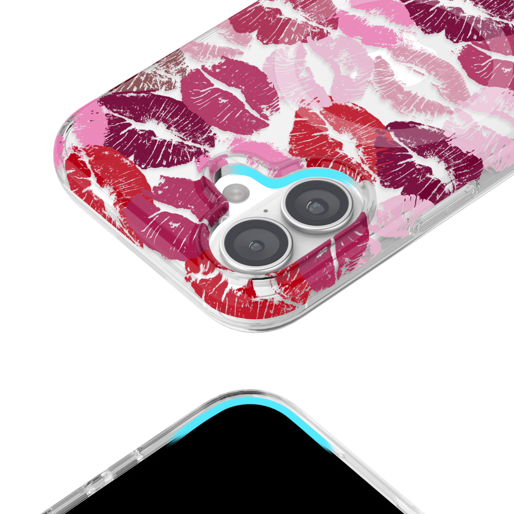 Wholesale cell phone accessory VELVET CAVIAR - MagSafe Case for Apple iPhone 17 - Kiss Me