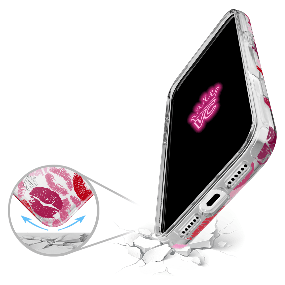 Wholesale cell phone accessory VELVET CAVIAR - MagSafe Case for Apple iPhone 17 Pro - Kiss
