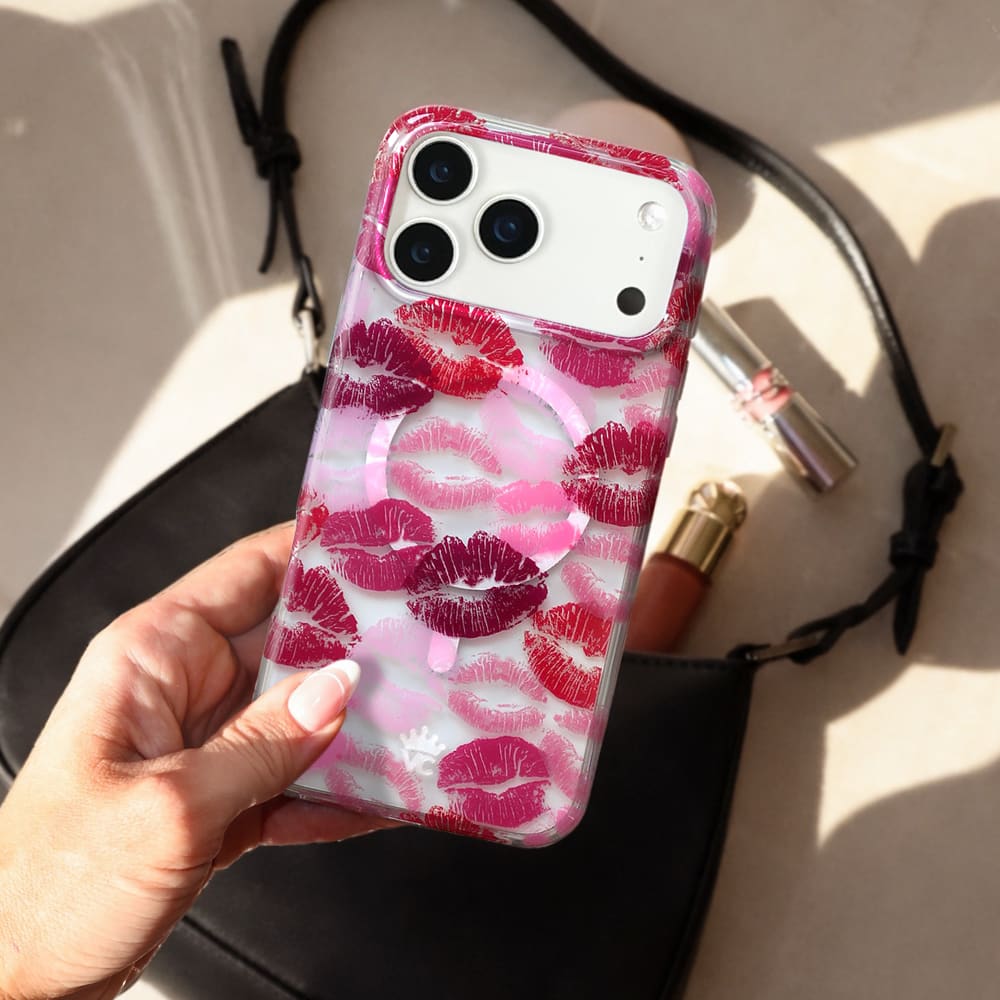 Wholesale cell phone accessory VELVET CAVIAR - MagSafe Case for Apple iPhone 17 Pro - Kiss