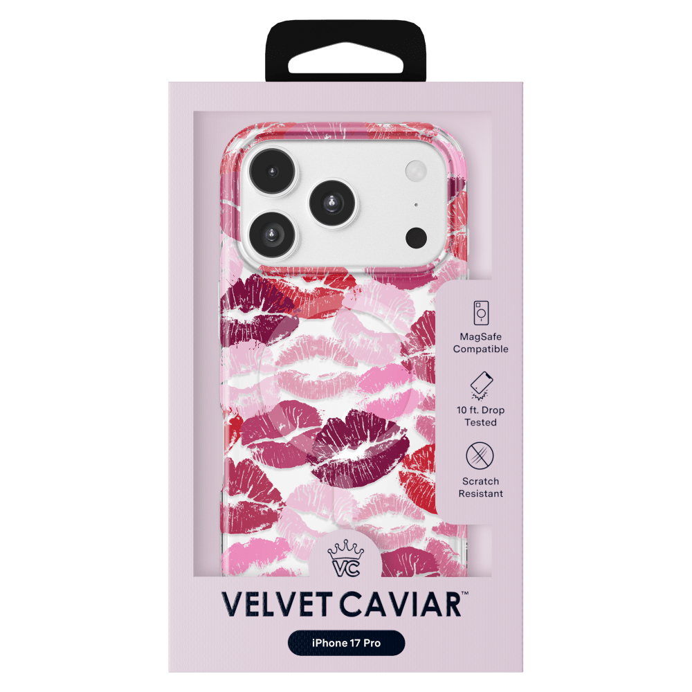 Wholesale cell phone accessory VELVET CAVIAR - MagSafe Case for Apple iPhone 17 Pro - Kiss