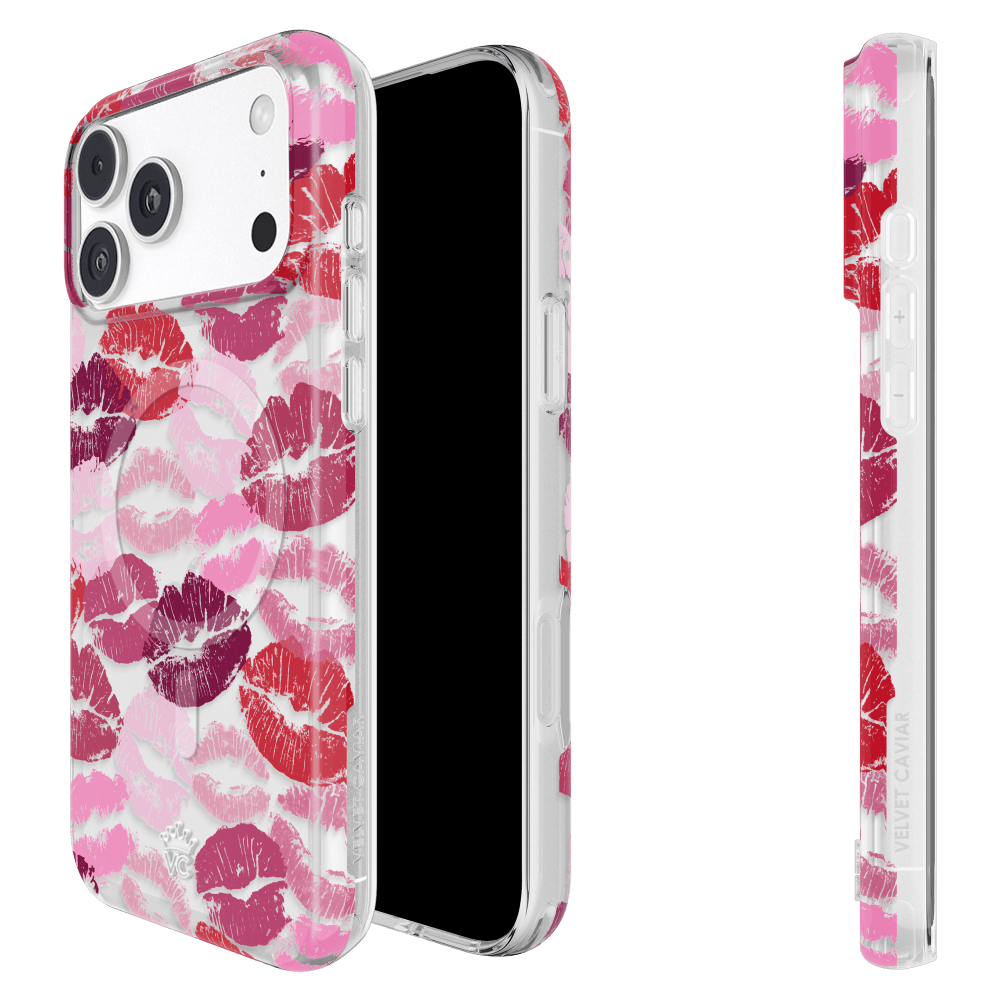 Wholesale cell phone accessory VELVET CAVIAR - MagSafe Case for Apple iPhone 17 Pro Max - Kiss