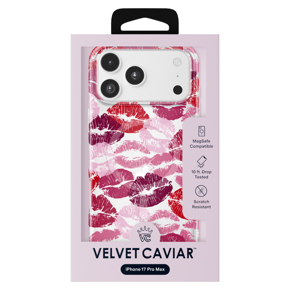Wholesale cell phone accessory VELVET CAVIAR - MagSafe Case for Apple iPhone 17 Pro Max - Kiss