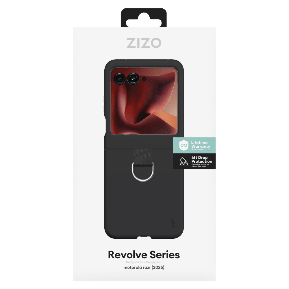 Wholesale cell phone accessory ZIZO - REVOLVE Case for Motorola Razr (2025)  /  Razr (2026) -