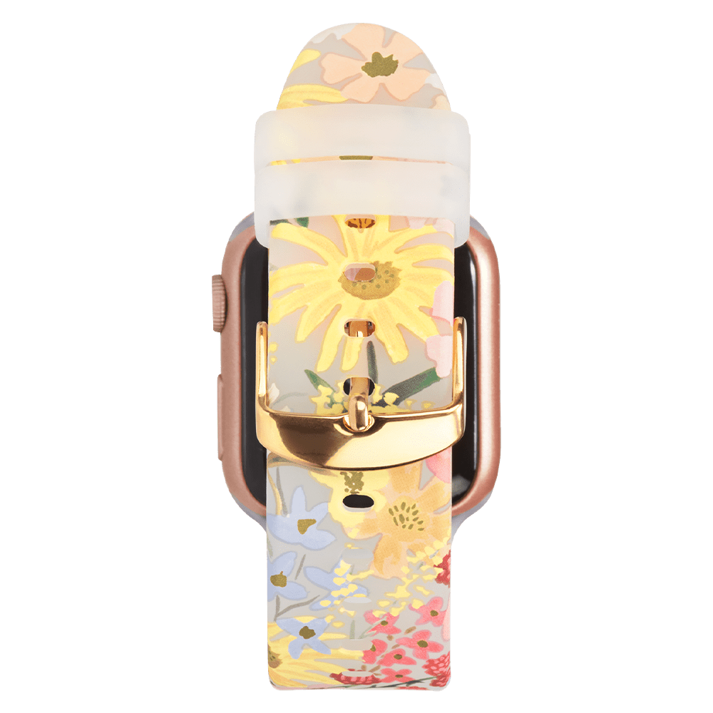 Rifle Paper Co. Floral Apple Watch Band