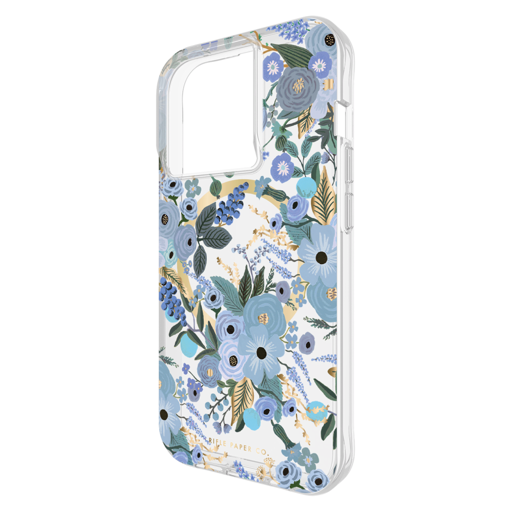 Wholesale cell phone accessory Rifle Paper Co - MagSafe Case for Apple iPhone 15 Pro - Garden