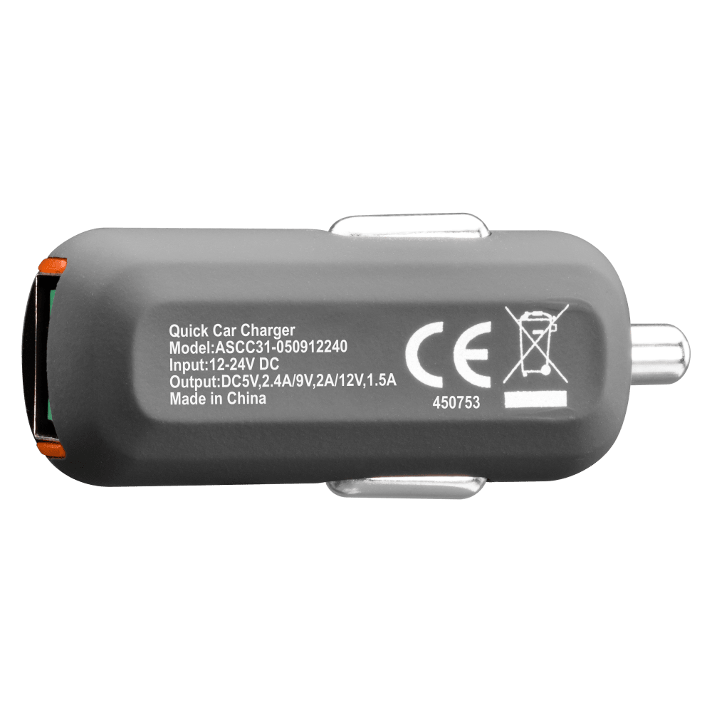 Wholesale cell phone accessory Ventev - QC3.0 24W dashport rq1300 mini Car Charger and USB