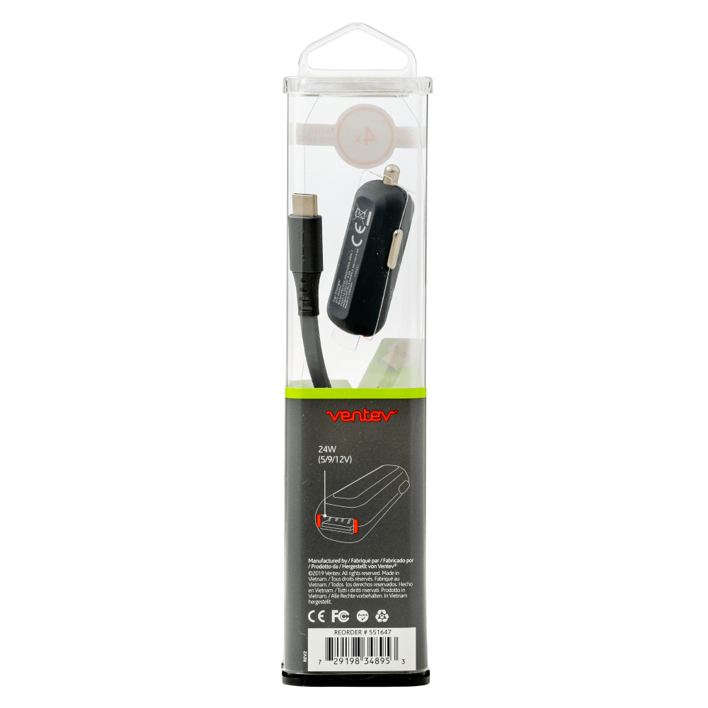 Wholesale cell phone accessory Ventev - QC3.0 24W dashport rq1300 mini Car Charger and USB