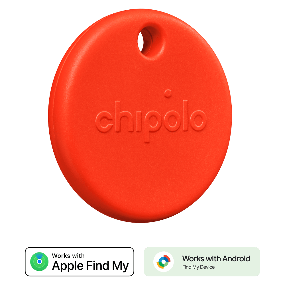 Wholesale cell phone accessory Chipolo - POP Tracking Tag for Apple and Google Devices - Red