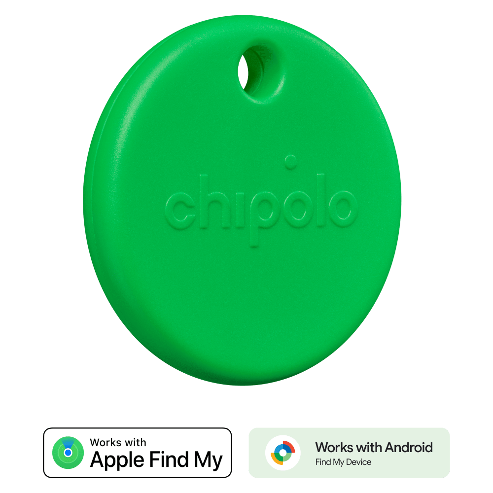 Wholesale cell phone accessory Chipolo - POP Tracking Tag for Apple and Google Devices - Green