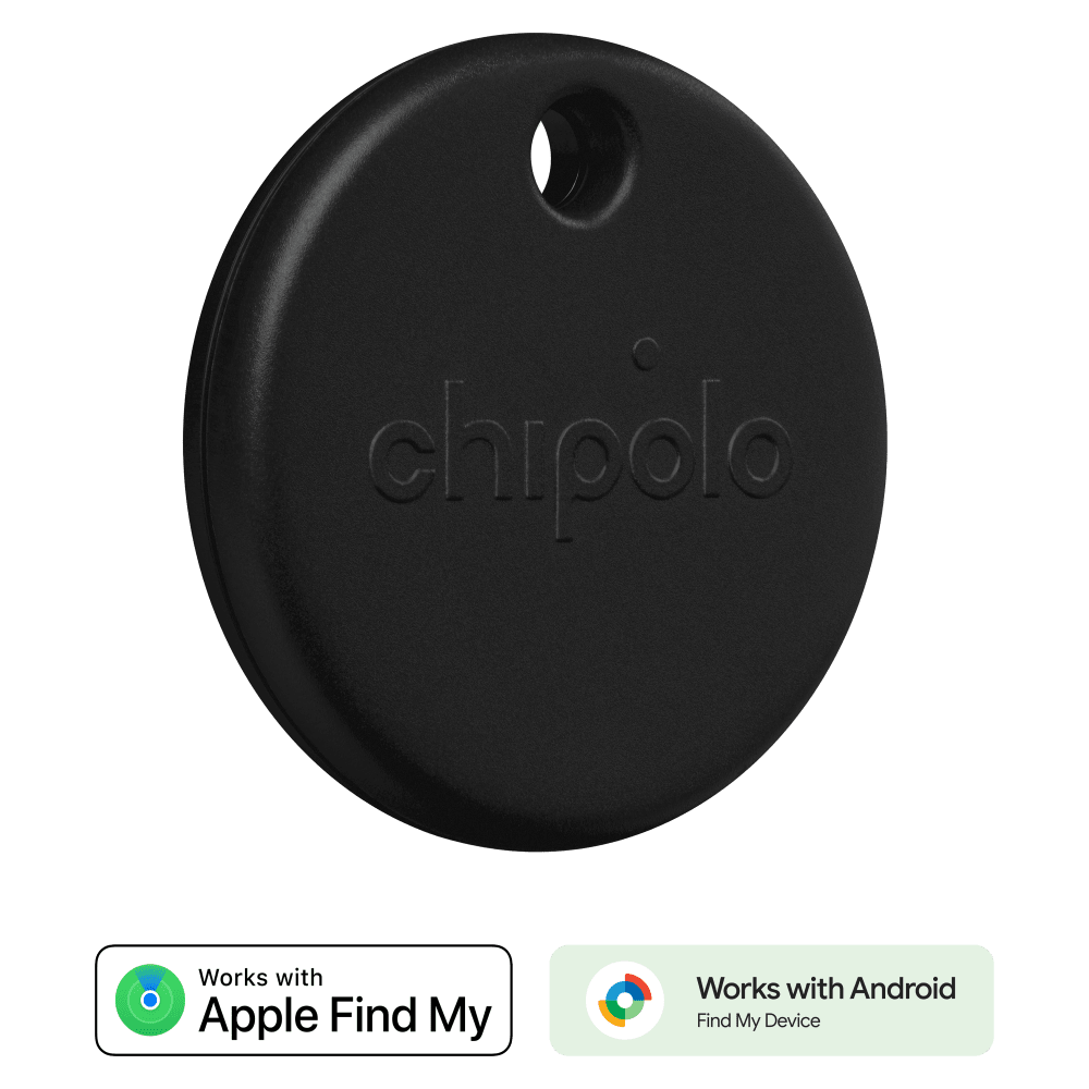 Wholesale cell phone accessory Chipolo - POP Tracking Tag for Apple and Google Devices - Black