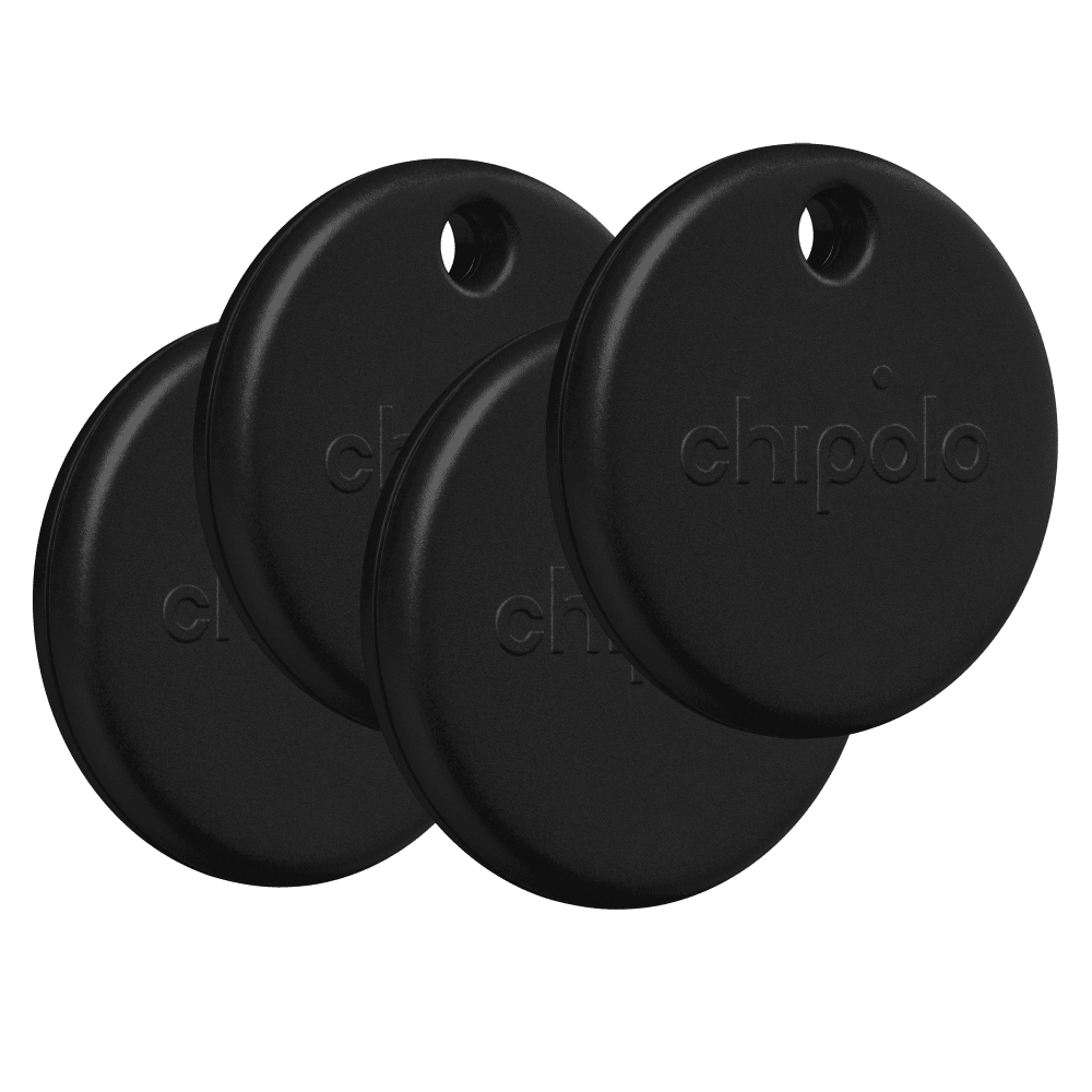 Wholesale cell phone accessory Chipolo - POP Tracking Tag (4 Pack) for Apple and Google Devices
