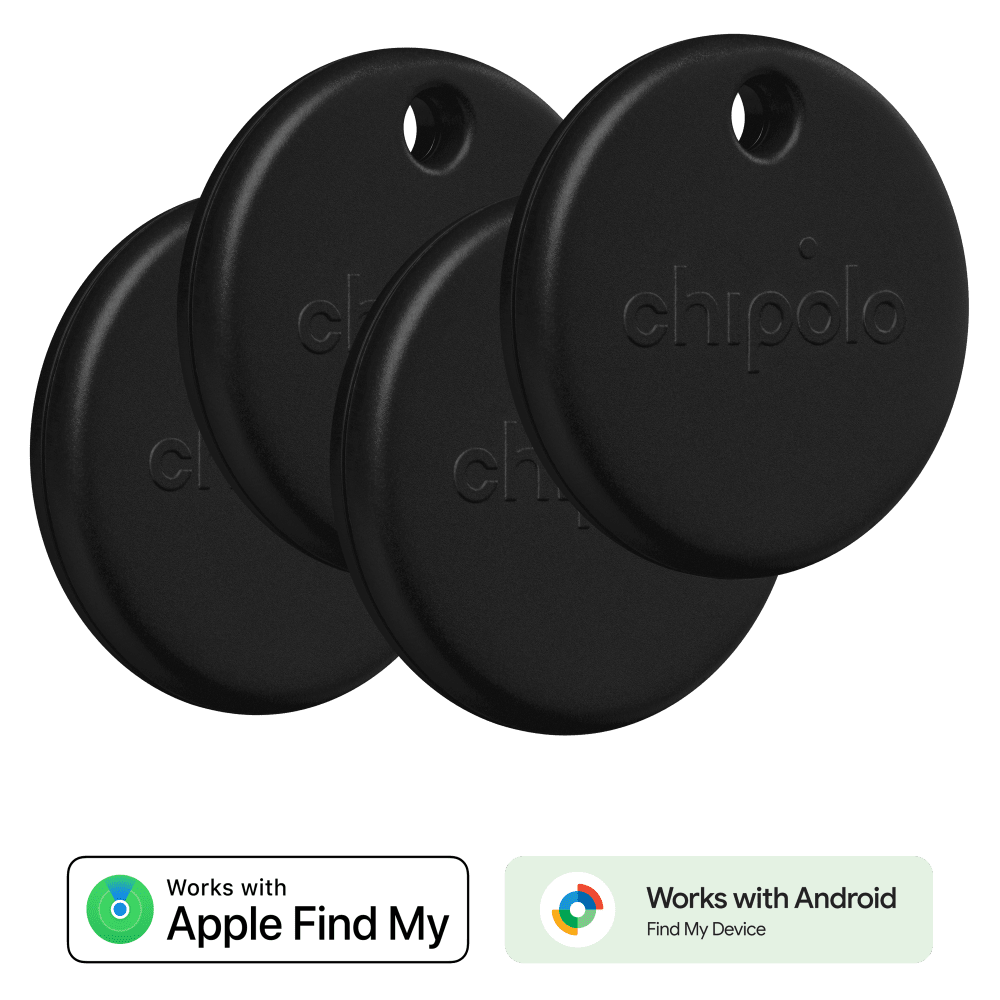 Wholesale cell phone accessory Chipolo - POP Tracking Tag (4 Pack) for Apple and Google Devices
