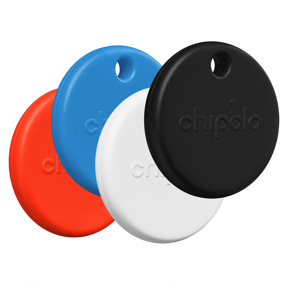 Wholesale cell phone accessory Chipolo - POP Tracking Tag (4 Pack) for Apple and Google Devices