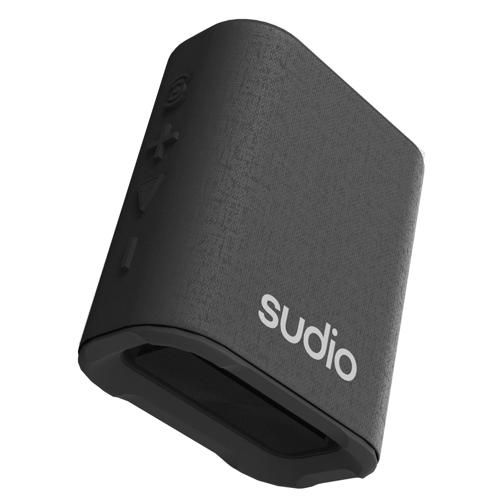 Wholesale cell phone accessory Sudio - S2 Mini Bluetooth Speaker - Black