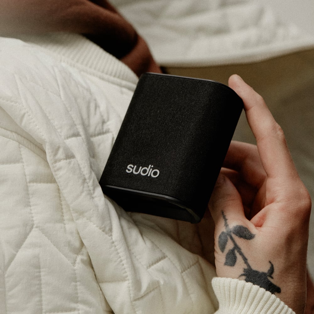 Wholesale cell phone accessory Sudio - S2 Mini Bluetooth Speaker - Black