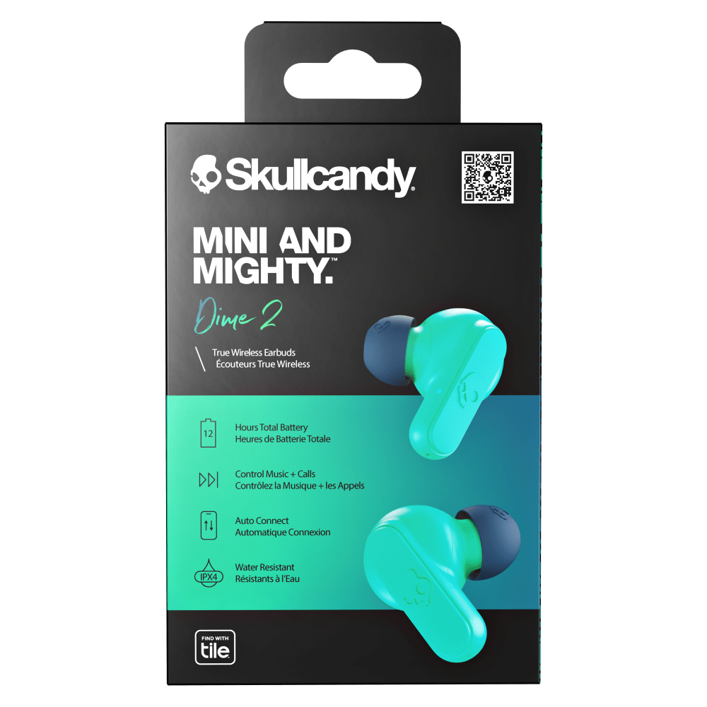 Wholesale cell phone accessory Skullcandy - Dime 2 True Wireless In Ear Headphones - Dark Blue