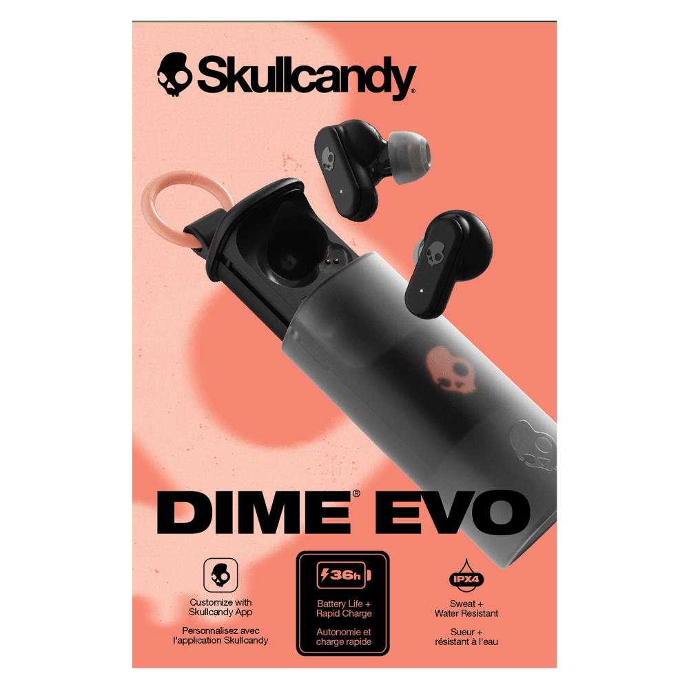 Wholesale cell phone accessory Skullcandy - Dime Evo True Wireless In Ear Headphones - True