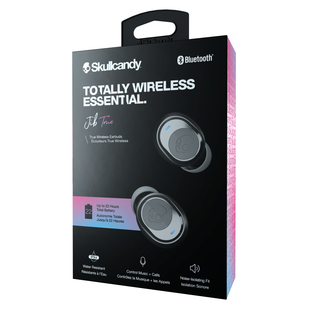 Wholesale Skullcandy Jib True Wireless In Ear Headphones True Black