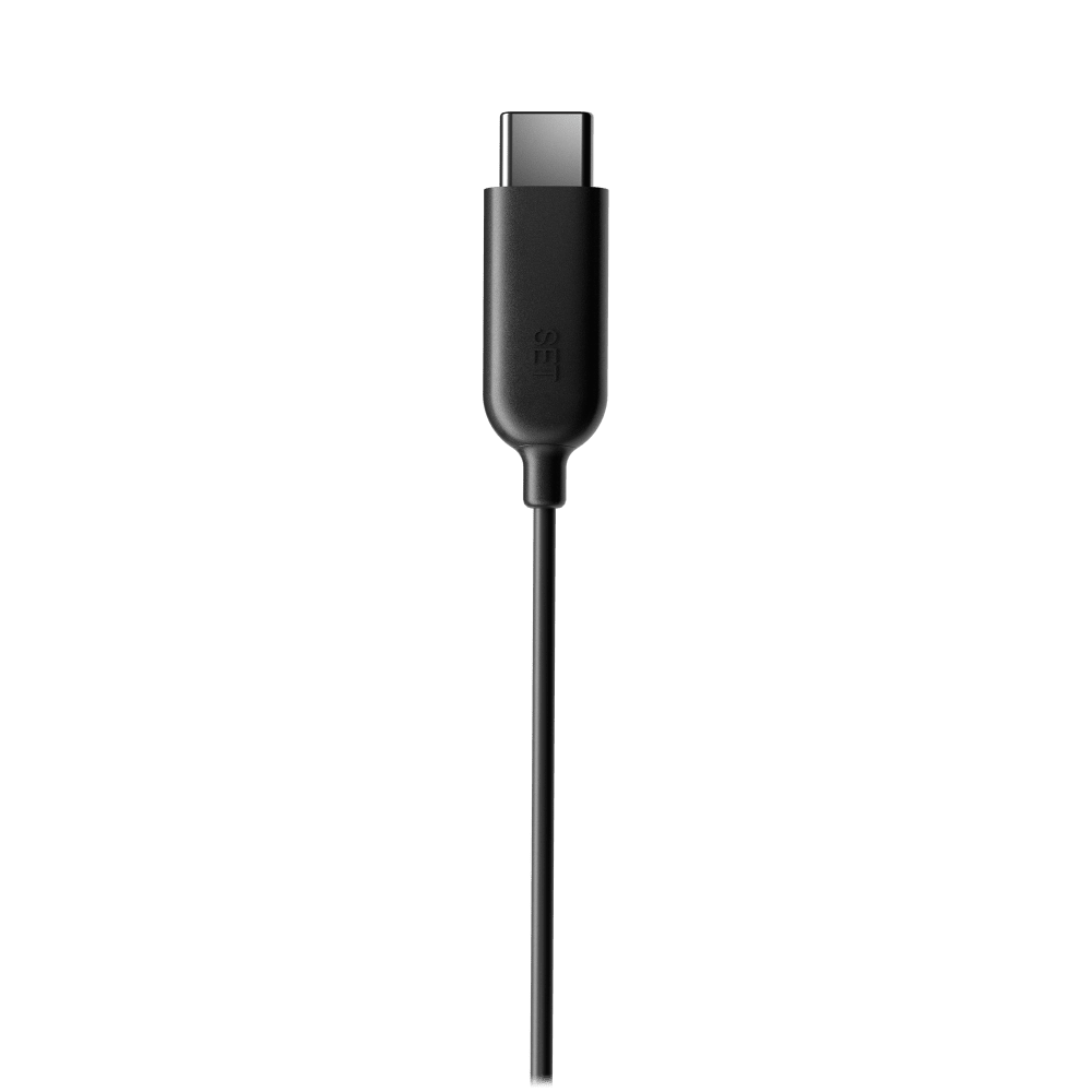 Wholesale cell phone accessory Skullcandy - SET USB C Wired In Ear Headphones - Black