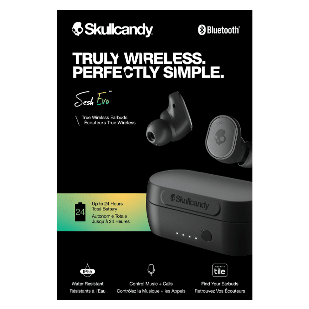 Wholesale Skullcandy Sesh Evo True Wireless In Ear Headphones