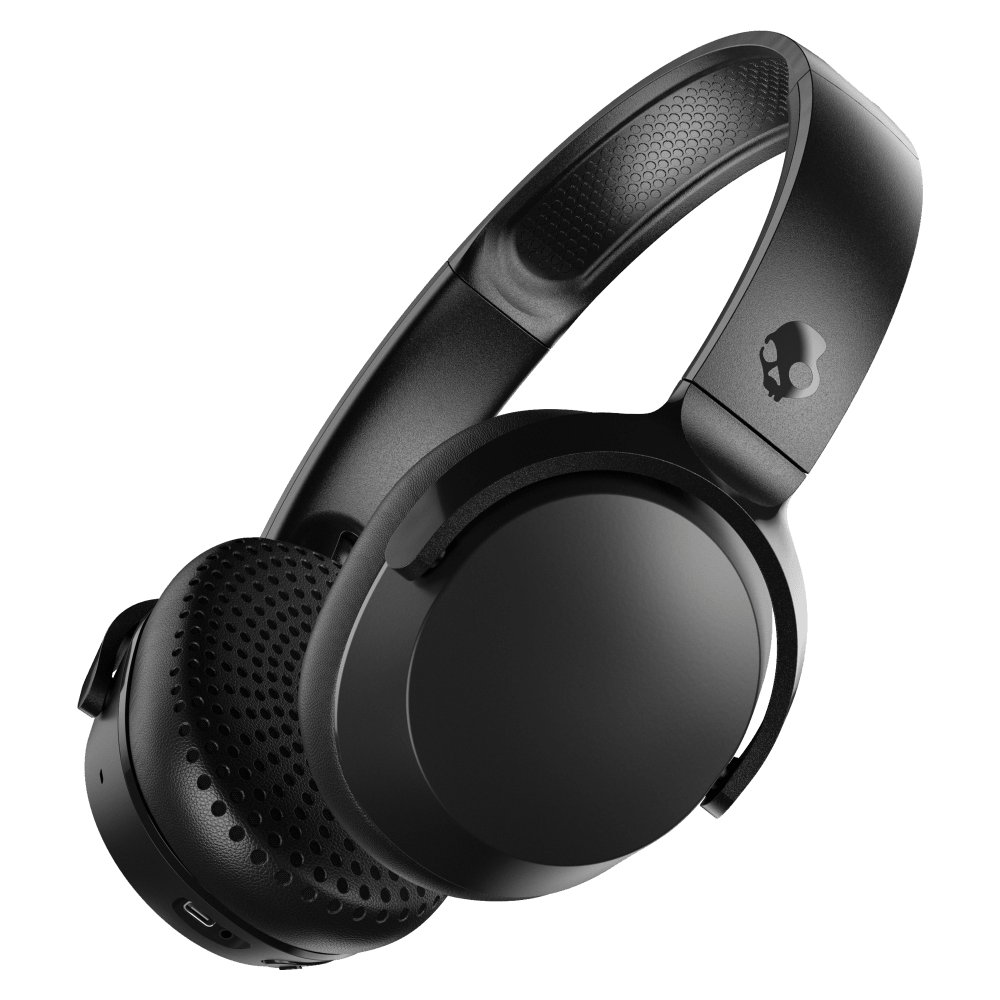 Wholesale cell phone accessory Skullcandy - Riff 2 Wireless On Ear Headphones - True Black